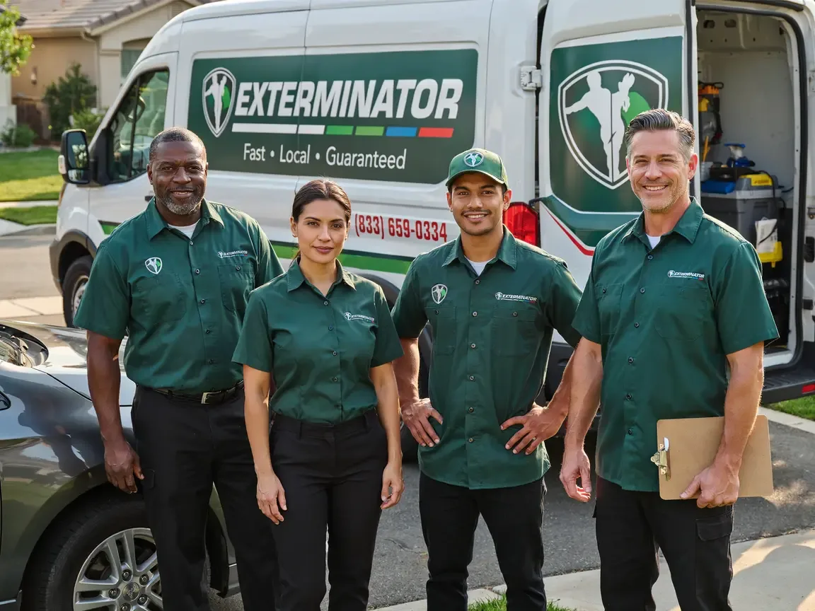 Pest Control company in Waverly, WA