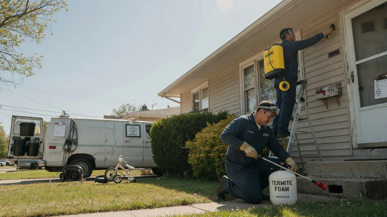 Pest Control in Waverly, WA near me